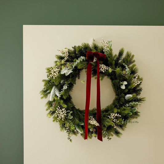 The Foraged Winter Wreath