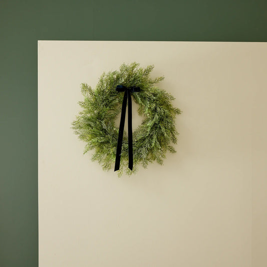 The Evergreen Winter Wreath