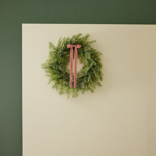 The Evergreen Winter Wreath